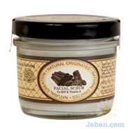 Bamboo Charcoal & Valcano Mud Clay Natural Dtox & Refining Facial Scrub