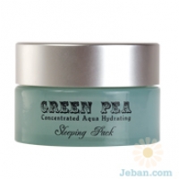Green Pea Concentrate Aqua Hydrating Sleeping Pack