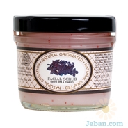 Wild berry & Yoghurt Bright&White Facial Scrub