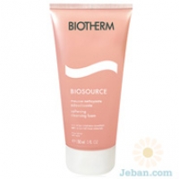 Biosource Foaming Cream Dry Skin