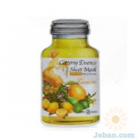 Cottony Essence Sheet Mask Lemon