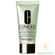 Continuous Rescue Antioxidant Moisturizer CombinationOily to Oily Skin