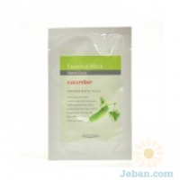 Essential Mask Sheet Pack Cucumber