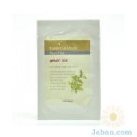 Essential Mask Sheet Pack Green Tea