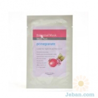 Essential Mask Sheet Pack Pomegranate