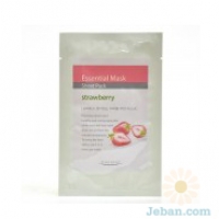 Essential Mask Sheet Pack Strawberry