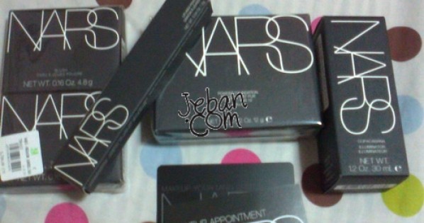 เห่อ :D NARS ของเค้าดีจริงๆ