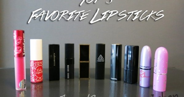 REVIEW : ลิปสติกแท่งโปรดที่ควรมี! Top5 Favorite Lipstick. (Jenbeev)