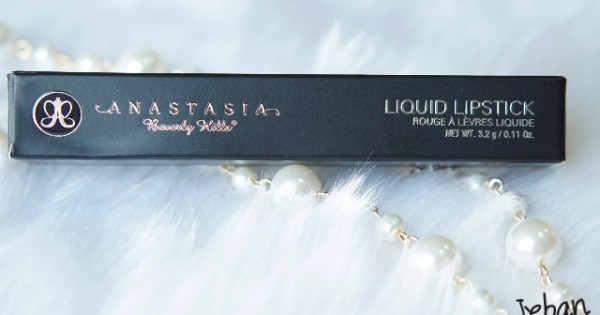 แอบเห่อเบาๆกับAnastasia Beverly Hills Liquid Lipstic