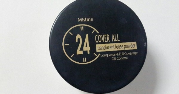 (review) แป้งดี ราคาถูก :Mistine 24 cover all translucent powder