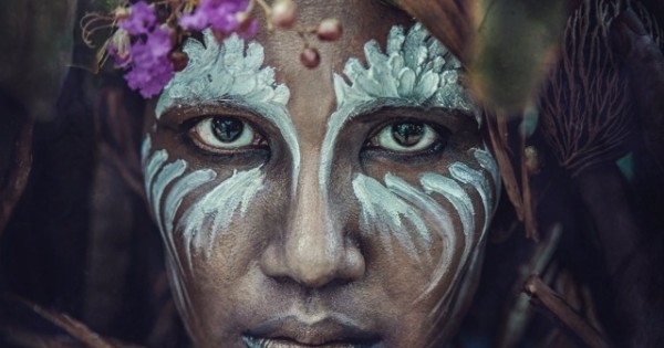 How To : Tribal Makeup มาเป็นชนเผ่า เมนี่ ออน กันคะ.. 