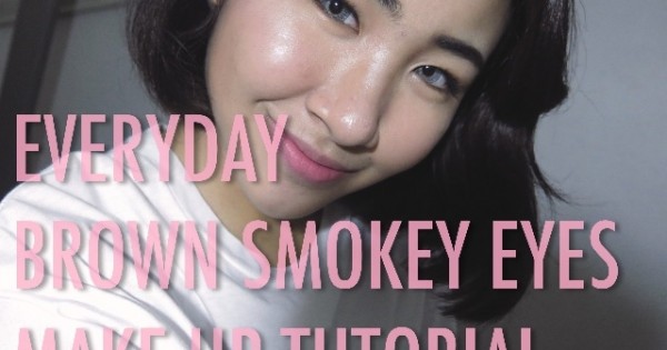 HOW TO สวยเบาๆ Easy&Soft Smokey Eyes 