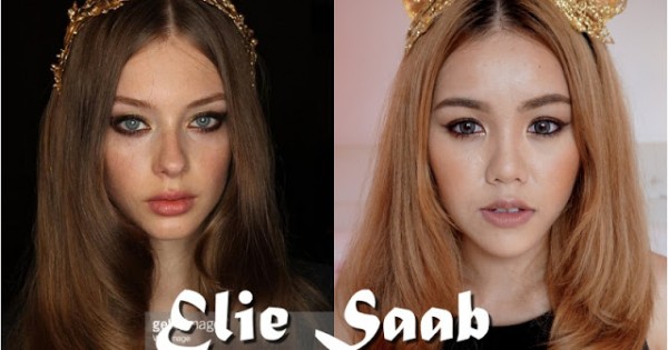 ++ How To แต่งหน้าตามนางแบบแบรนด์ Elie Saab ++