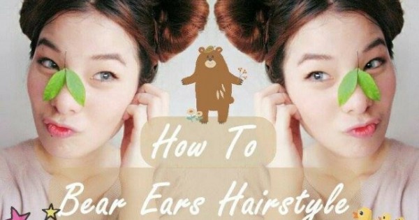 how-to-do-bear-ears-hairstyle