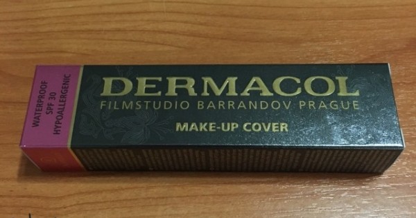 [Review] รองพื้นตัวปัง ปกปิดริ้วรอยมิดชิดด้วย Dermacol Make-up Cover