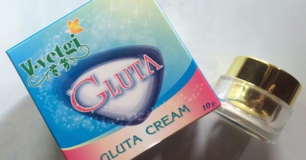 Review :: Gluta Night Cream & Green Tea Serum Mask