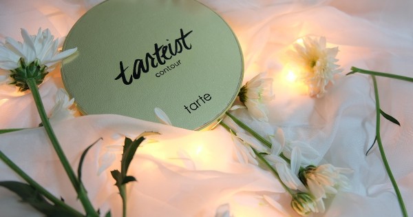 Review+Swatch Tarte tarteist contour palette อินเทรนกับ Strobing effect