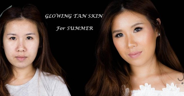 How to : Glowing Tan Skin เมื่อซิ้มอยากมีผิวแทน