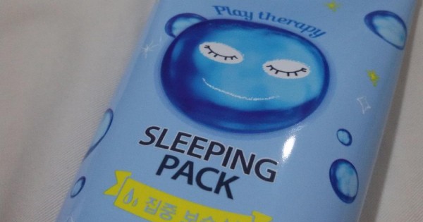 (review) sleeping pack สาวหน้าแห้ง ผิวขาดน้ำต้องมามุง! | vanillafant