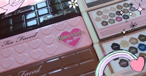 ♡REVIEW: Too Faced Chocolate Bar Eyeshadow Collection♡