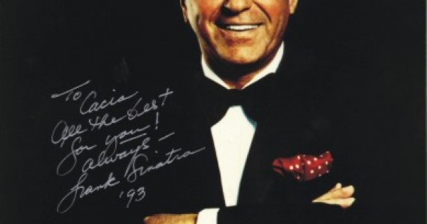 สวยให้ Mr. Frank Sinatra หัวใจสั่นหวิววววว