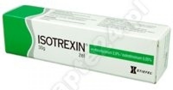 รบกวน คนเคยใช้ isotrexin ค่ะ