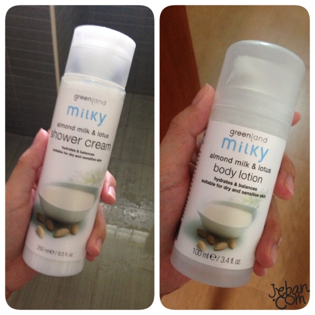 Most favorite body care "Greenland" form All About You (ครีมอาบน้ำ+ครีมทาผิวที่ชอบที่สุด)