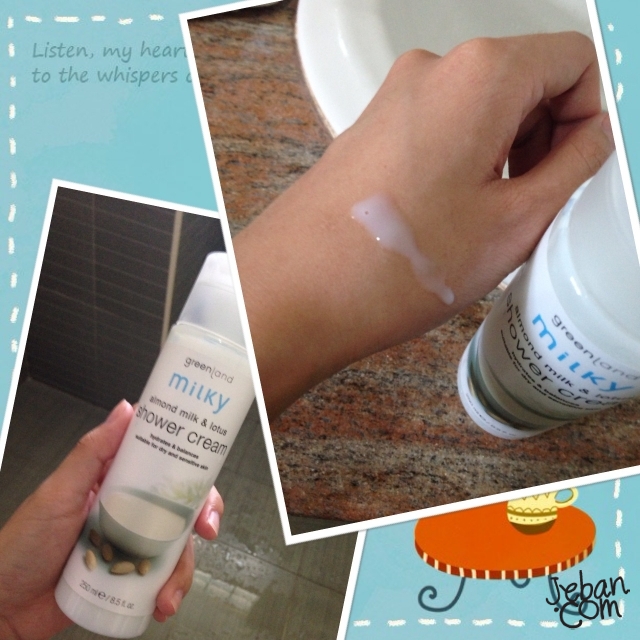 Most favorite body care "Greenland" form All About You (ครีมอาบน้ำ+ครีมทาผิวที่ชอบที่สุด)