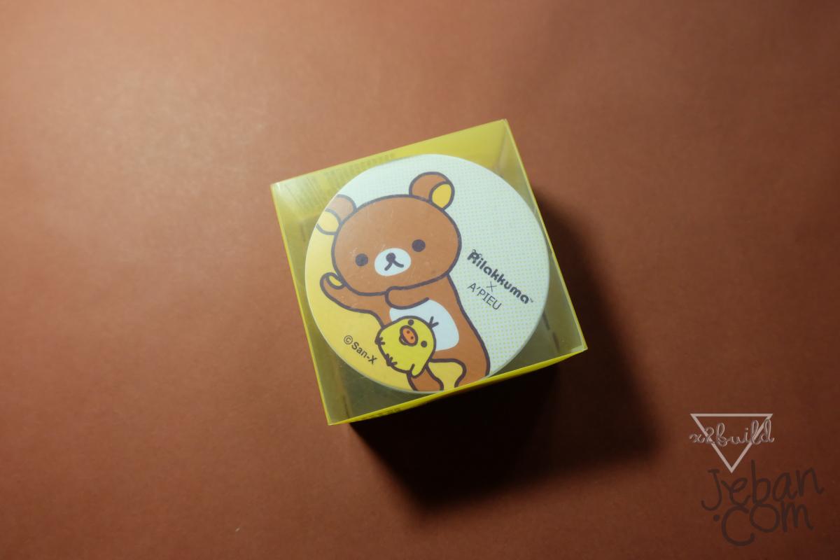 REVIEW RILAKKUMA x A'PIEU CUSHION BLUSHER รีวิวคุชชั่นบลัชคุมะสุดน่ารัก!