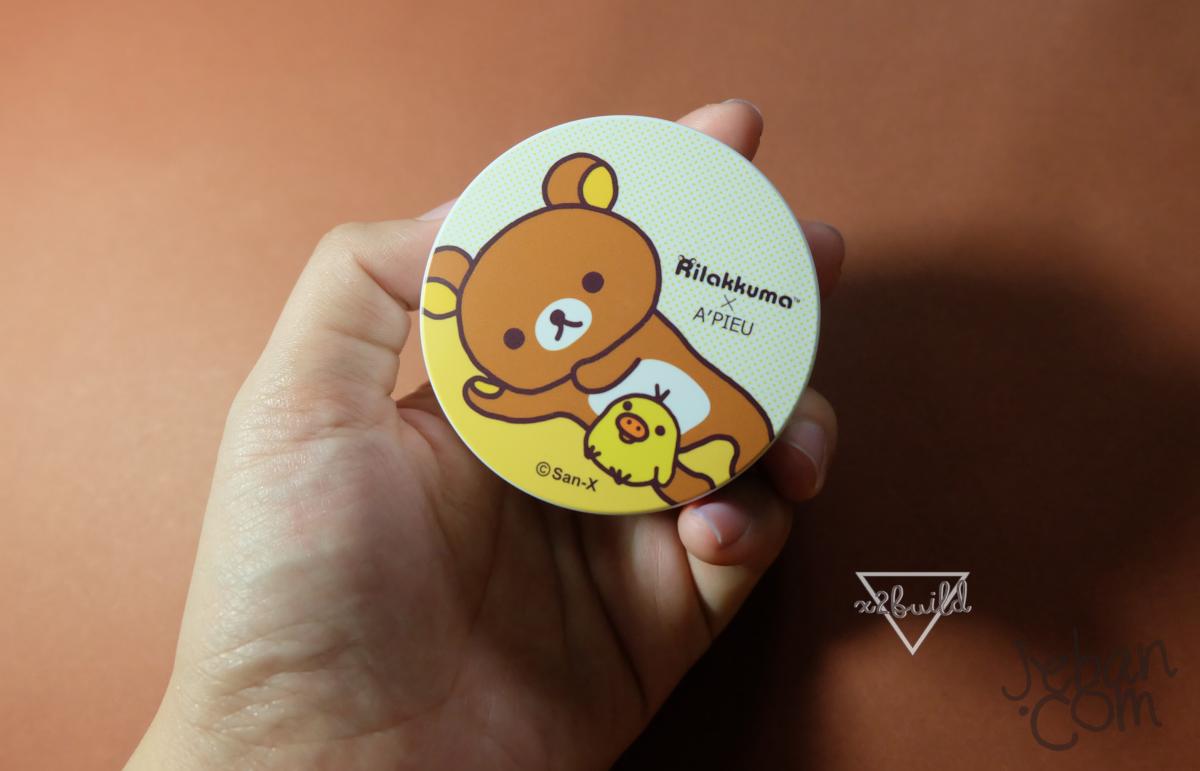 REVIEW RILAKKUMA x A'PIEU CUSHION BLUSHER รีวิวคุชชั่นบลัชคุมะสุดน่ารัก!