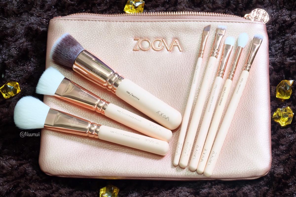 >> เซตแปรงเลอค่าจาก Zoeva Rose Golden Luxury Set Vol.2