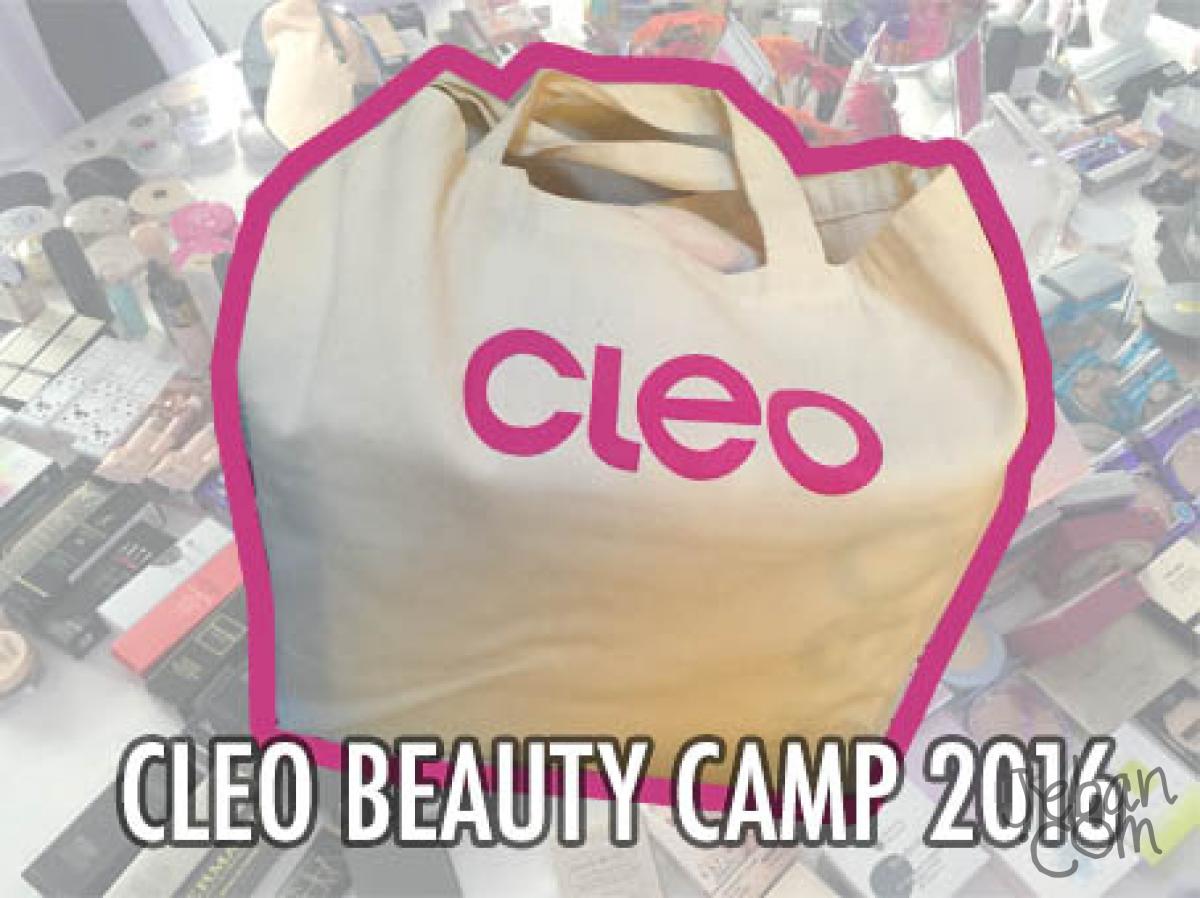 มาส่องGift Set เก๋ๆจาก CLEO Beauty Camp 2016 กันเถอะ!