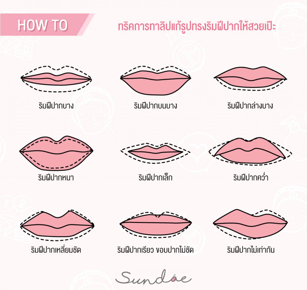 ปาก ลักษณะ หน้าที่