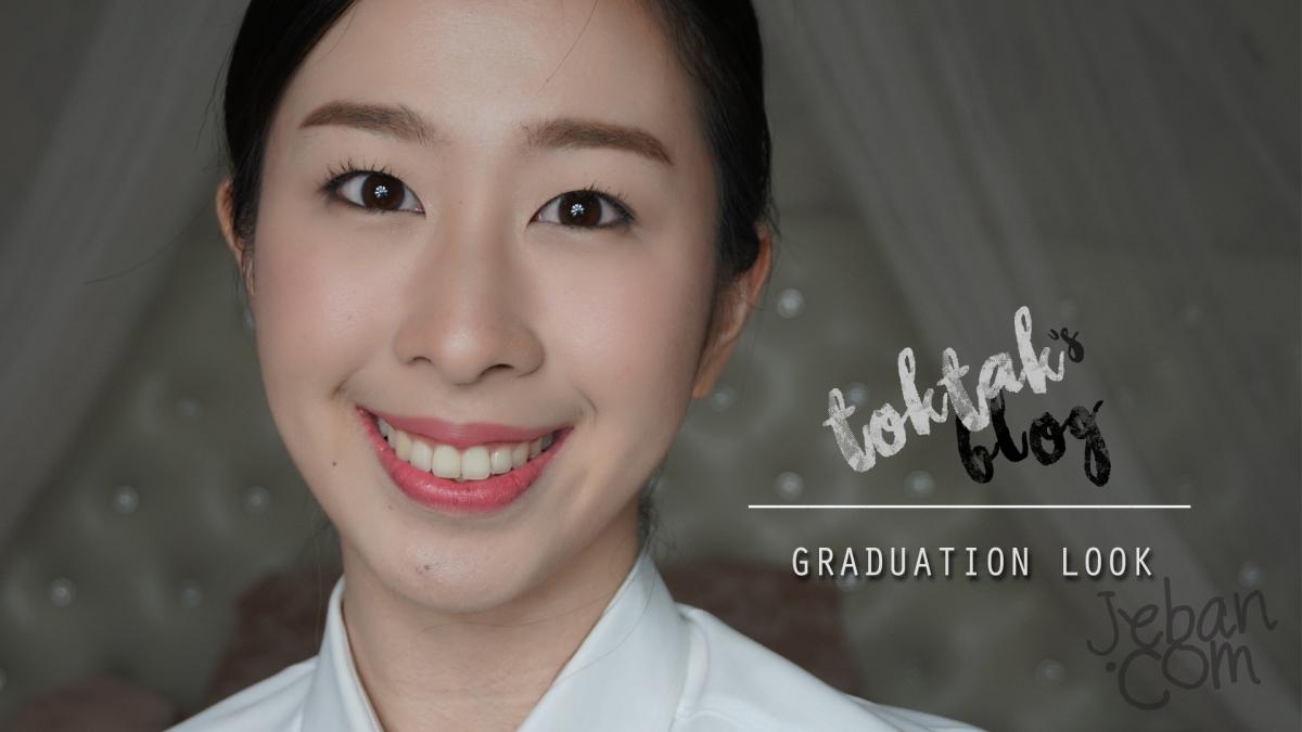 How To - GRADUATION LOOK [without lashes] แบบง่ายๆ
