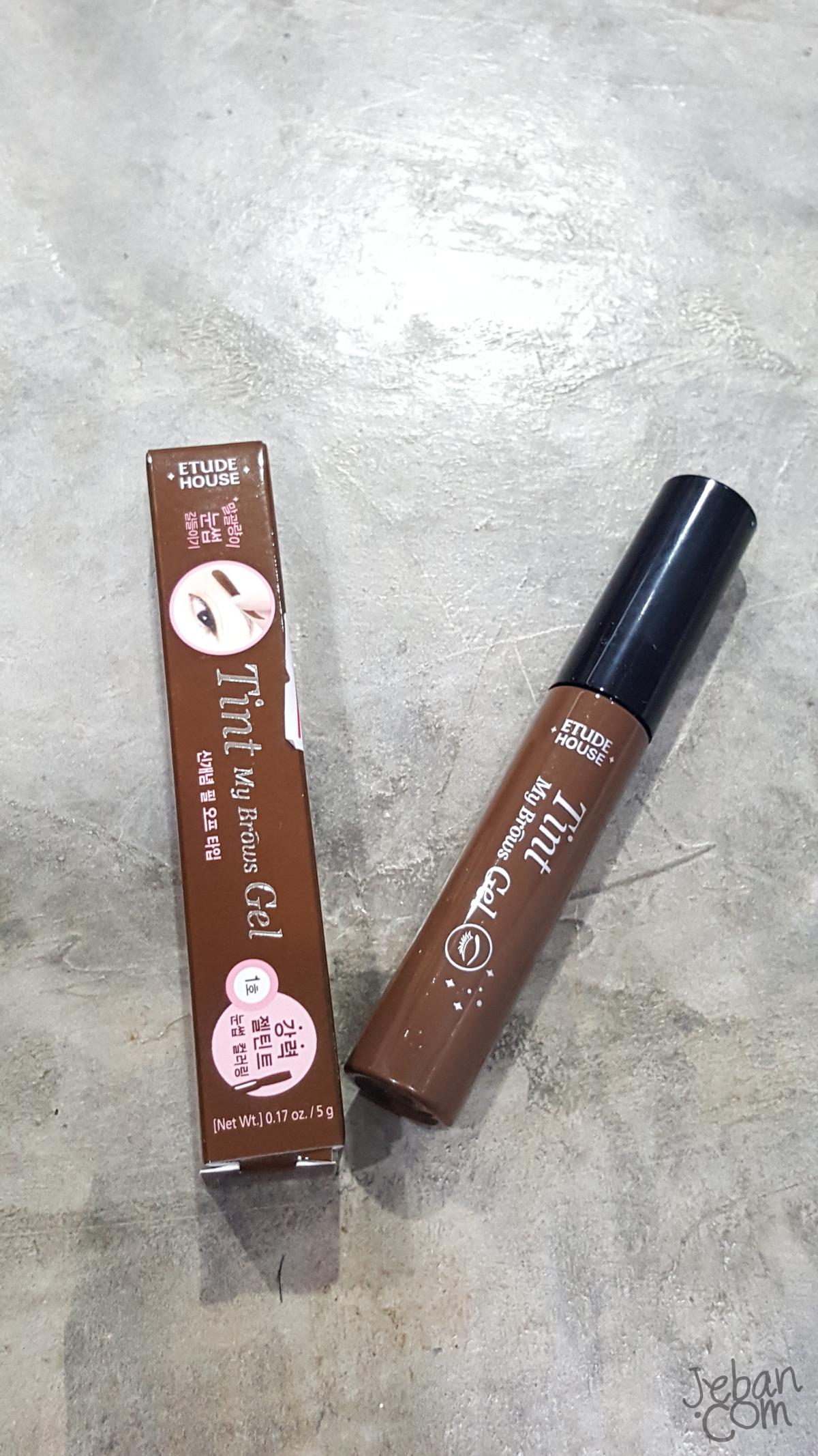 Etude tint my brows Gel
