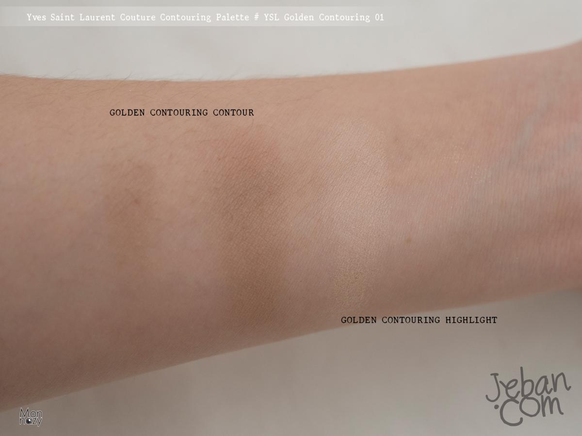 ysl contouring