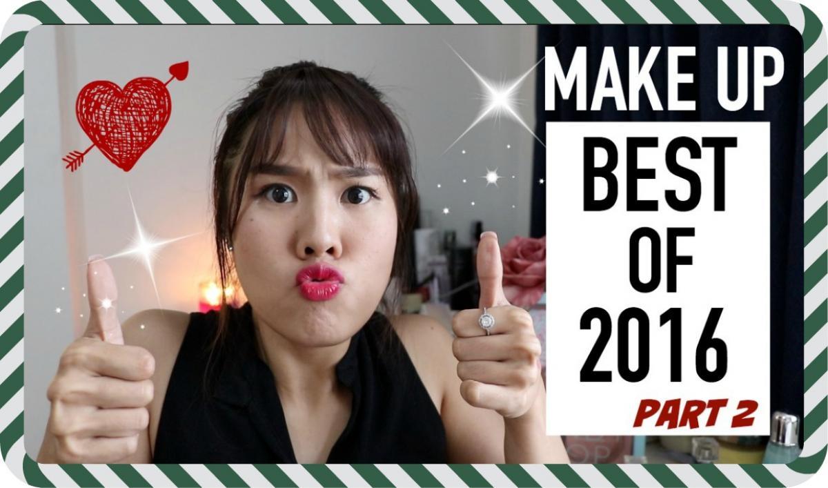 BEST OF 2016 Part 2 (มีภาคต่อนะจ้ะ) Make up  *stylechonneeh