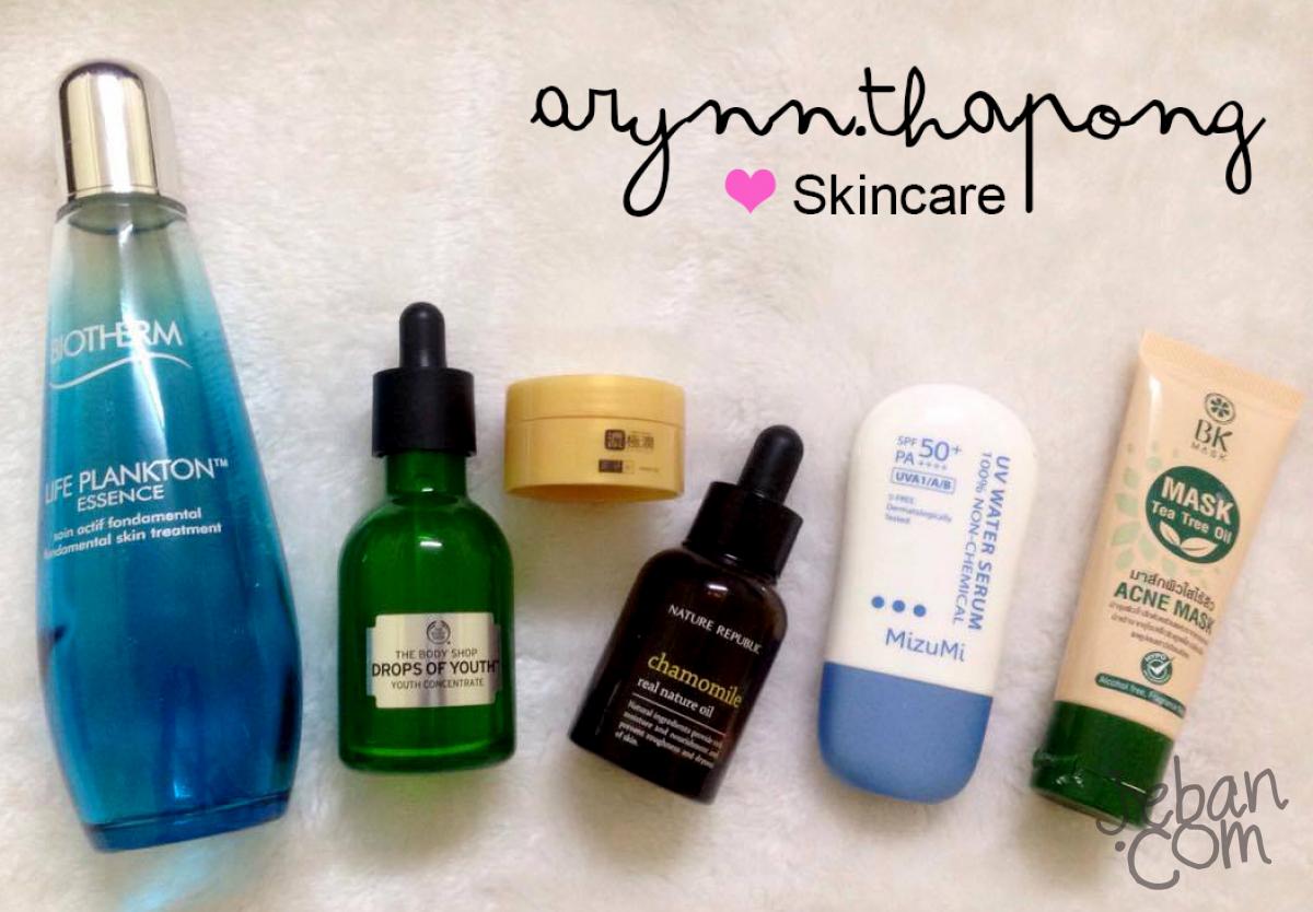 Arynn : My Skin care - favorite 2016 ❤