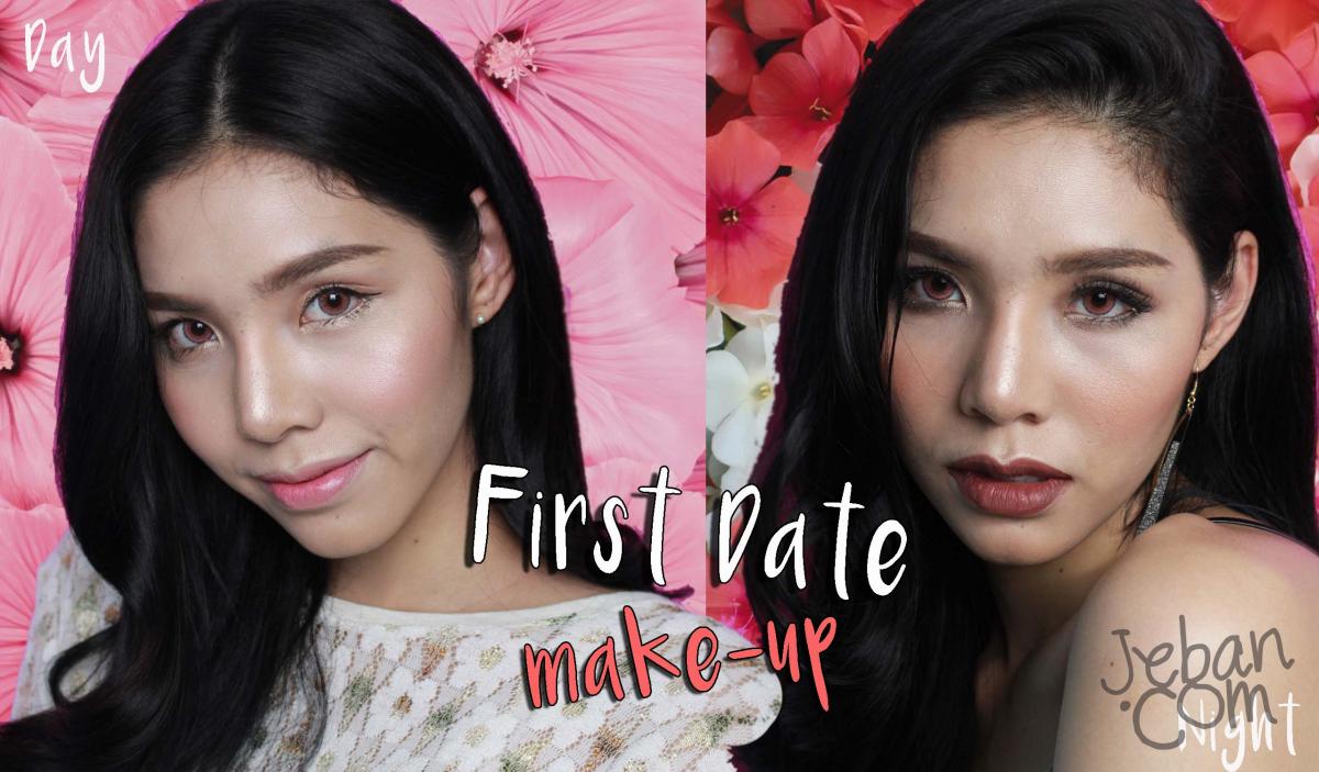  HOW TO FIRST DATE Day To Night Look Makeup englishmakeup