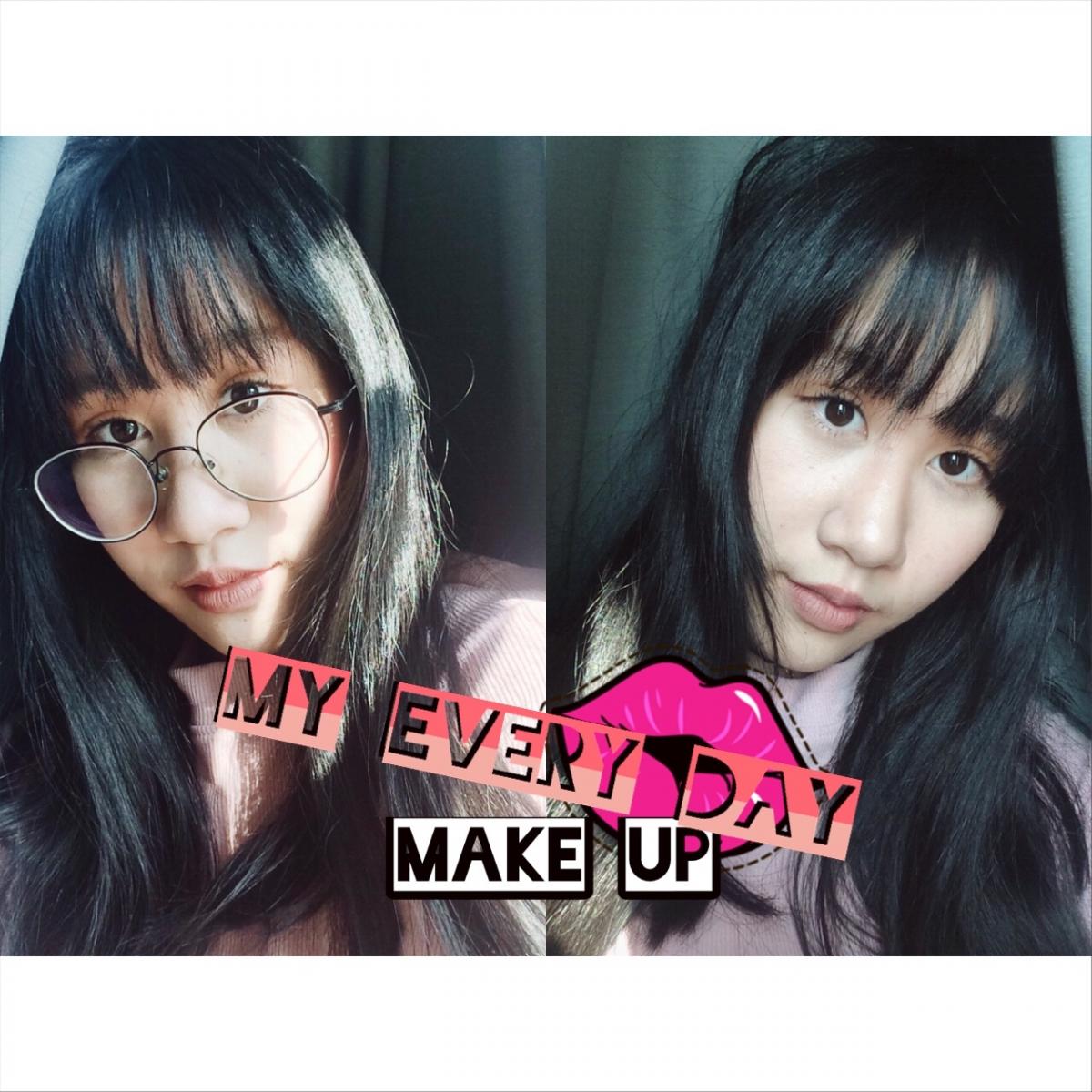 (ENG) Everyday Makeup Tutorial ใสๆแต่งได้ทุกคน [TH CC]