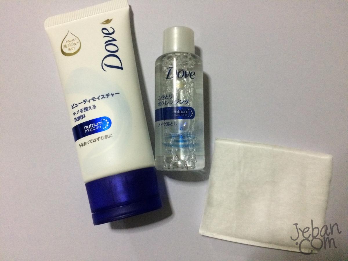 dove makeup remover wipes
