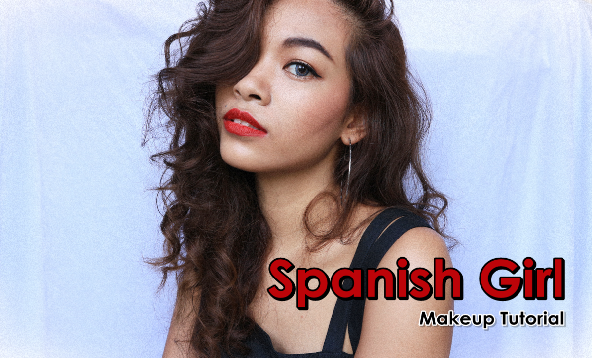 How to :: แปลงโฉมเป็น "สาวตากลม ผมหยิก ปากแดง ในแบบฉบับ Spanish Girl"