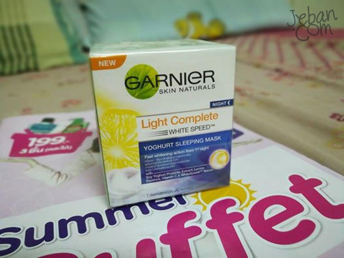 Garnier Sleeping Mask