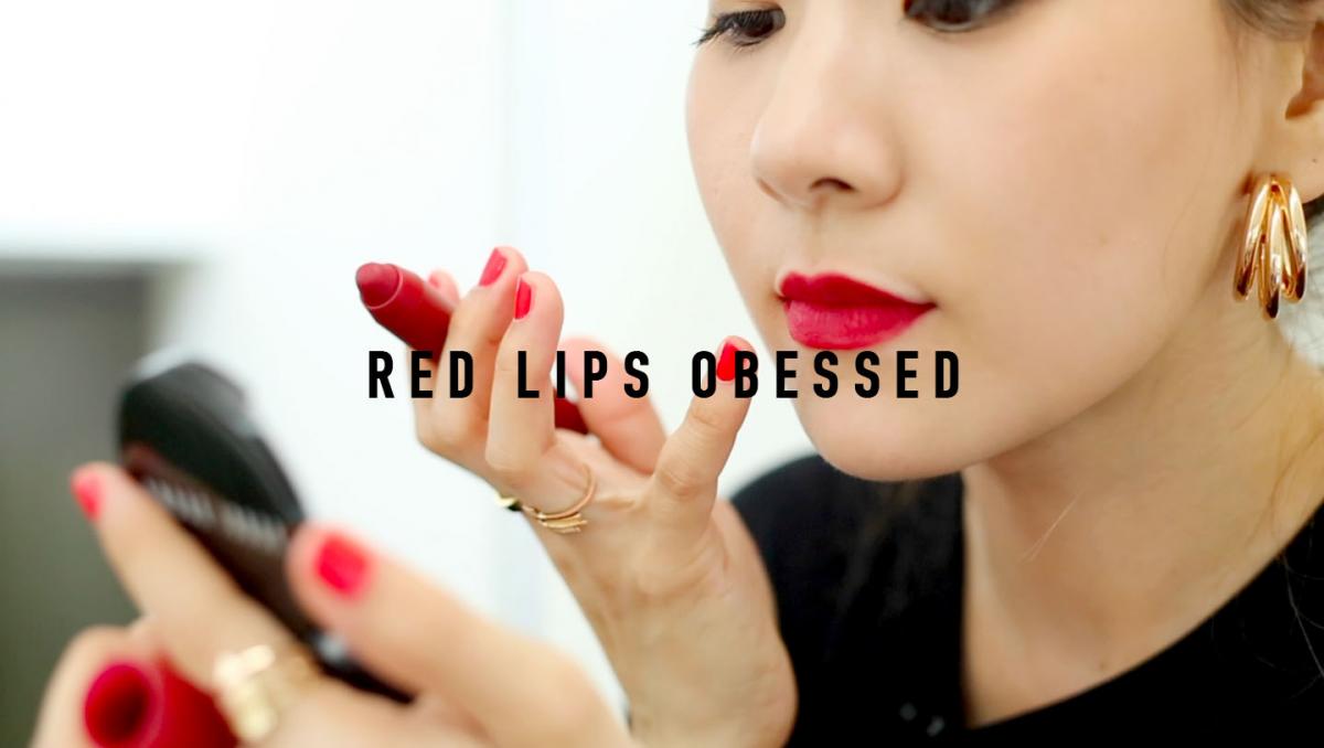 Red Lips ลิปสติกสีแดง หยิบมาทากี่ทีก็สวยแซ่บ