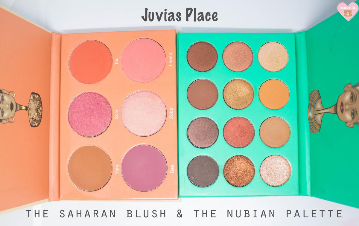Review | ขึ้นแท่นลูกรัก พาเลทตาและแก้ม Juvia's The Nubian & Tha Saharan Blush Vol.II