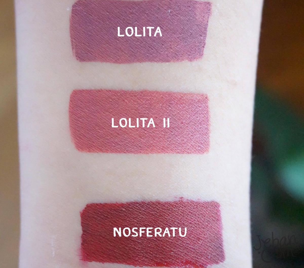 ✿ เห่อ&mini review Kat Von D liquid lipstick ลูกรักตัวใหม่ ✿