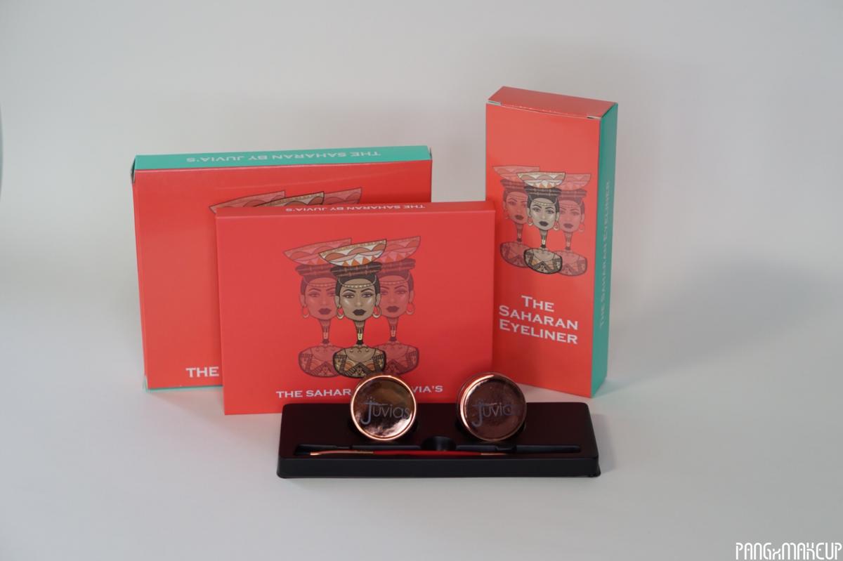 REVIEW N SWATCH JUVIA'S PLACE THE SAHARAN EYESHADOW N GEL EYELINER