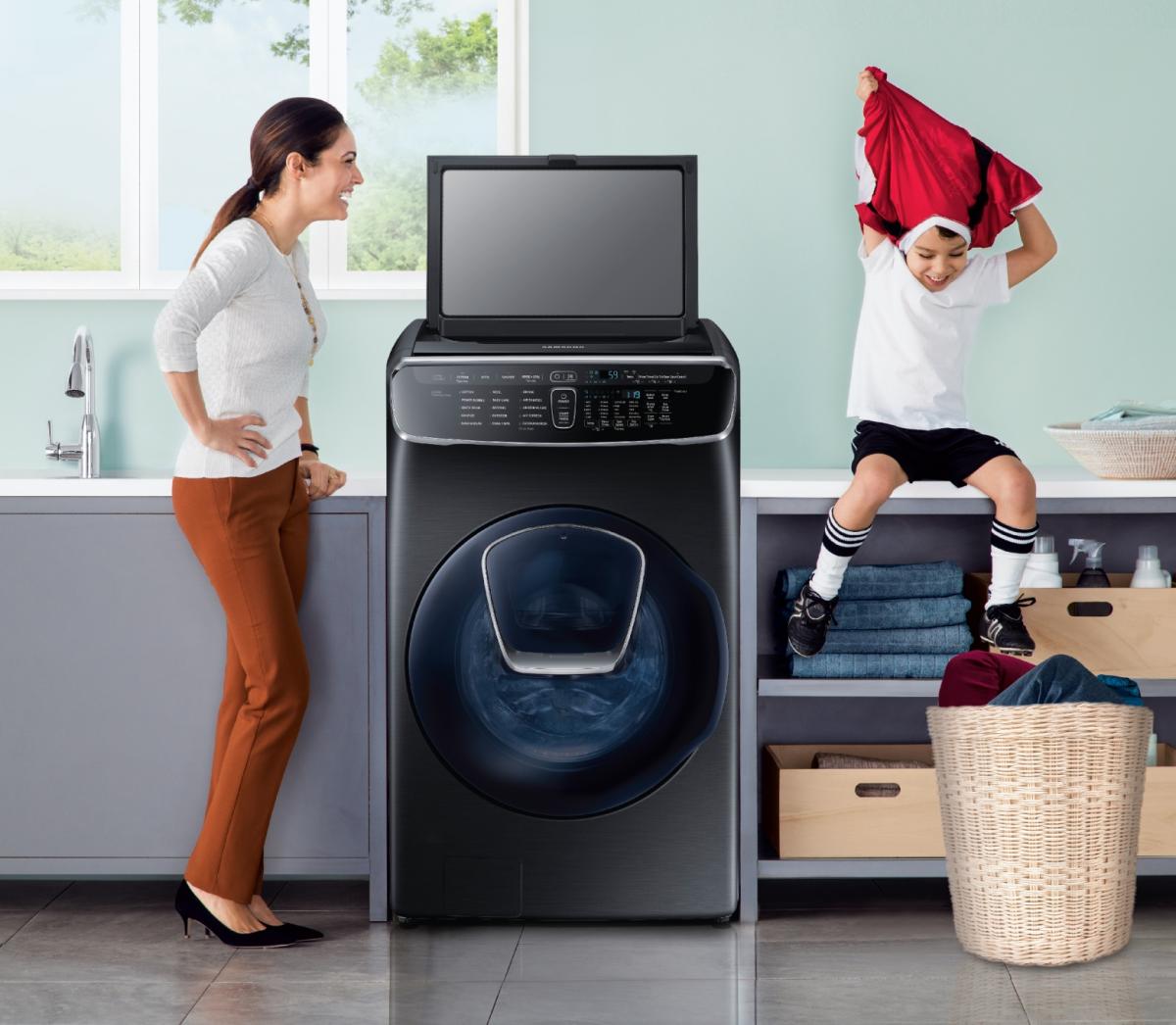 Samsung FlexWash ลดเวลาซักผ้า เพิ่มเวลาใช้ชีวิต