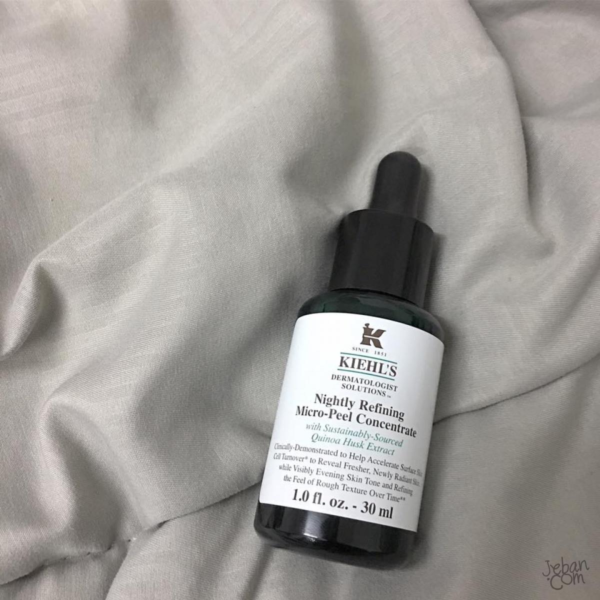 kiehl's quinoa serum