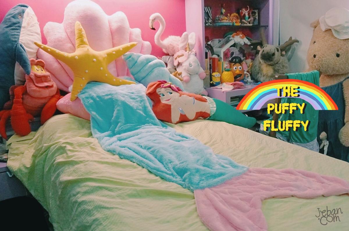 ThePuffyFluffyGirls: แชร์ไอเดียตกแต่งห้องนอน สไตล์ Princess Mermaid เจ้าหญิงนางเงือก